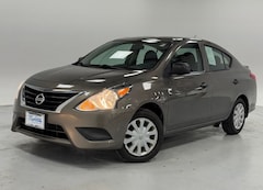 2015 Nissan Versa 1.6 S+ Sedan
