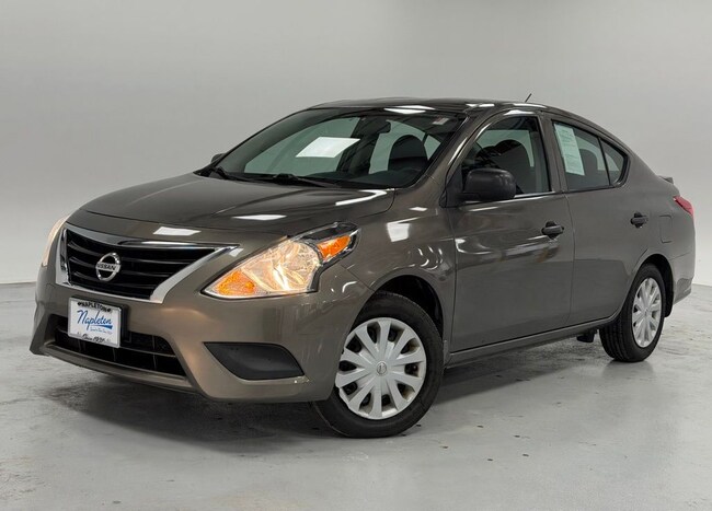 2015 Nissan Versa 1.6 S+ Sedan