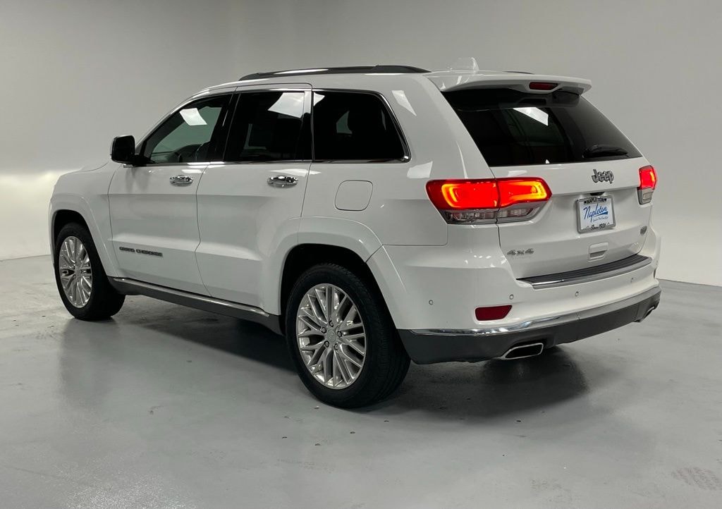 Used 2018 Jeep Grand Cherokee Summit 4x4 SUV
