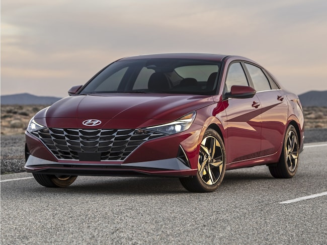 2021 Hyundai Elantra SEL Sedan
