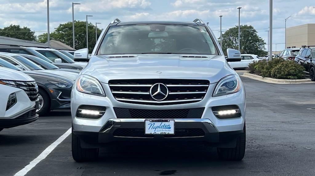 Used 2013 Mercedes-Benz M-Class ML350 with VIN 4JGDA5HB3DA261863 for sale in Aurora, IL