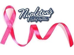 Breast Cancer Awareness - Napleton's Valley Hyundai