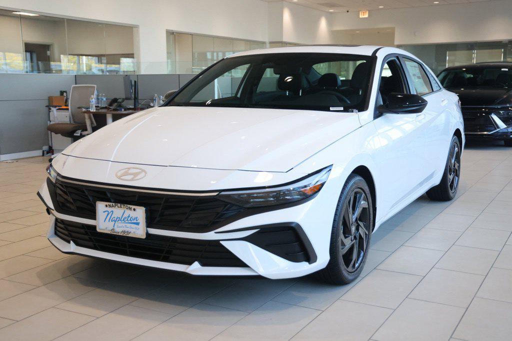 New 2026 Hyundai Elantra SEL Sport Plus Sedan