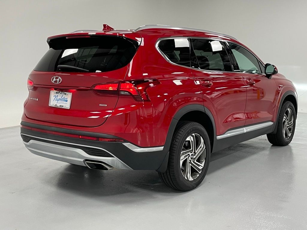 Certified 2022 Hyundai Santa Fe SEL SUV
