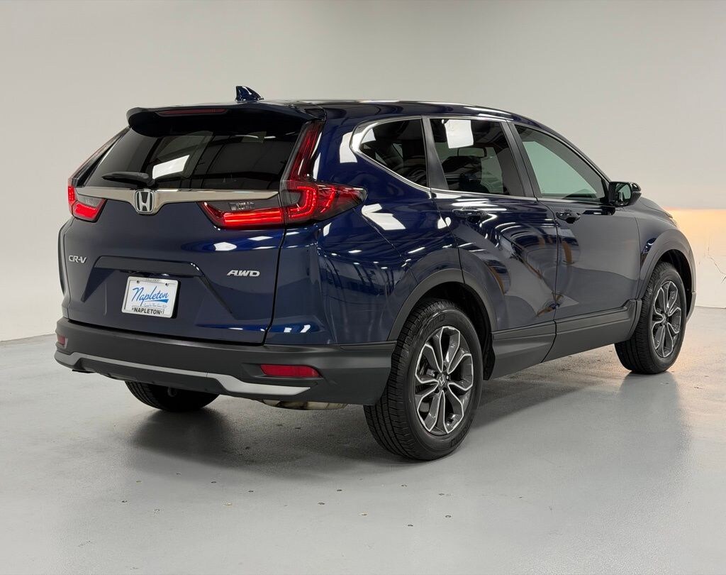 Used 2020 Honda CR-V EX-L AWD SUV