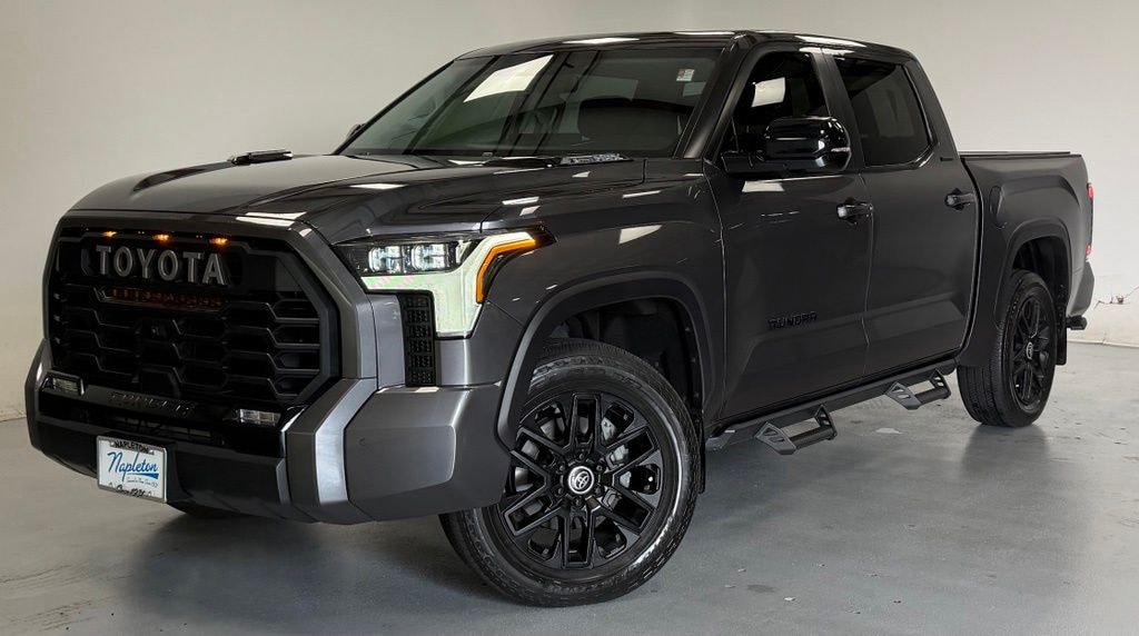 Used 2024 Toyota Tundra i-FORCE MAX Limited Truck CrewMax