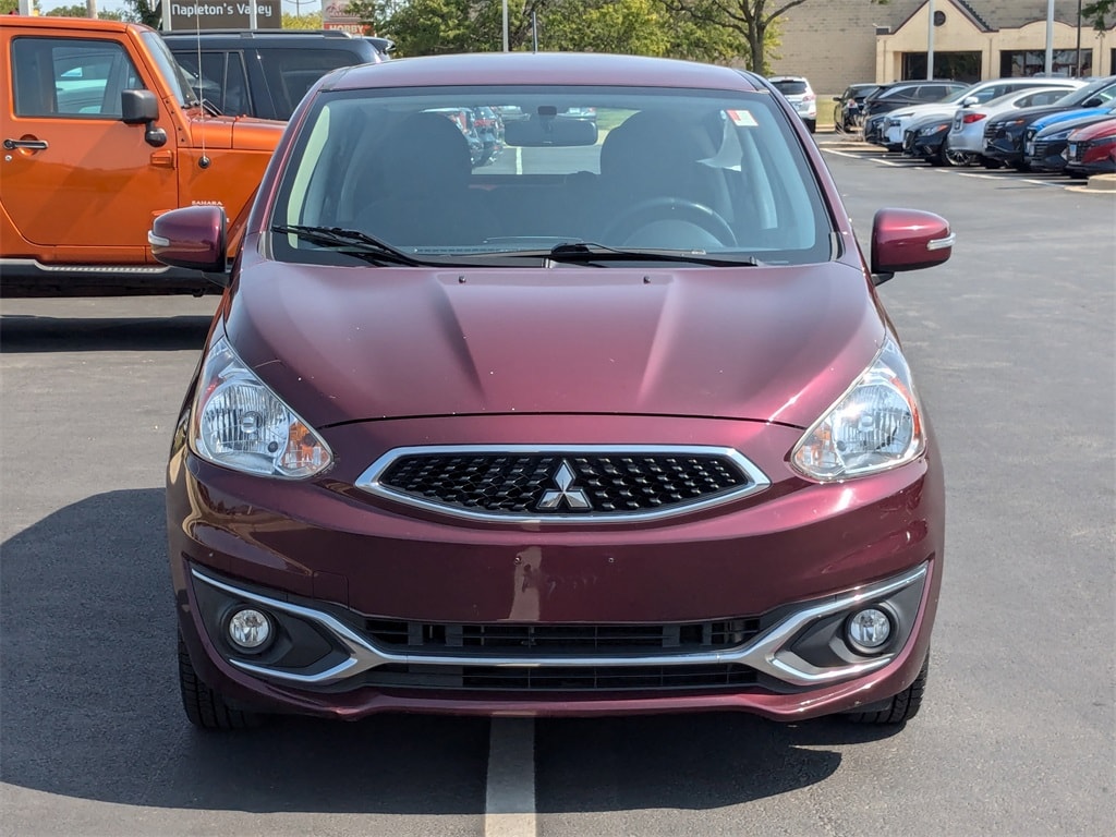 Used 2018 Mitsubishi Mirage SE with VIN ML32A4HJXJH001172 for sale in Aurora, IL