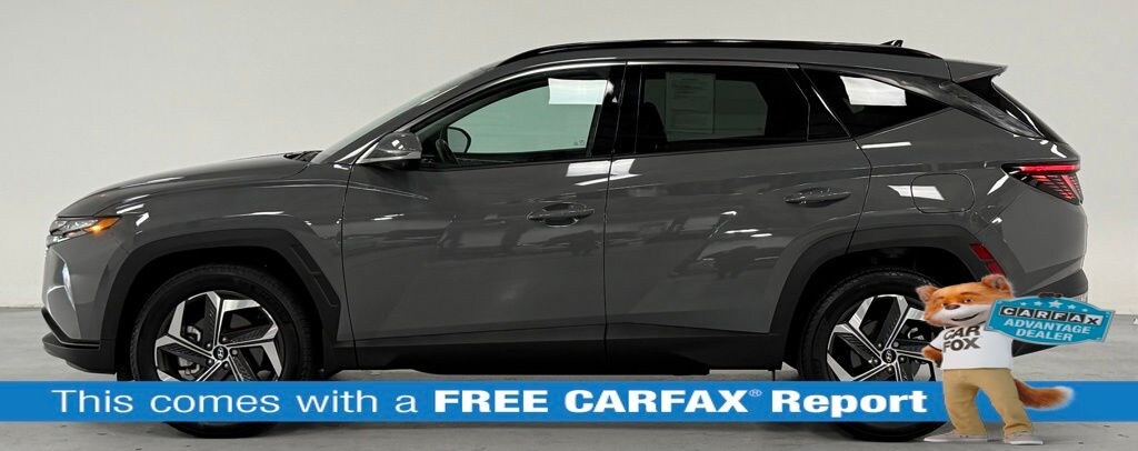 Certified 2024 Hyundai Tucson Limited SUV