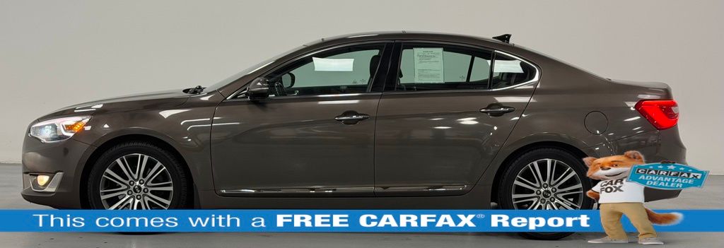 Used 2014 Kia Cadenza Premium with VIN KNALN4D71E5144404 for sale in Oakbrook Terrace, IL