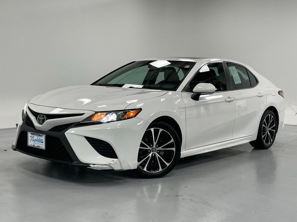 Used 2018 Toyota Camry L Sedan