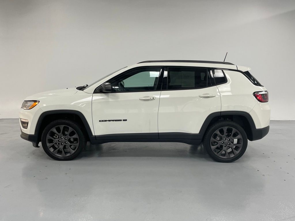 Used 2021 Jeep Compass 80th Spec. Edition with VIN 3C4NJDEB7MT524999 for sale in Aurora, IL