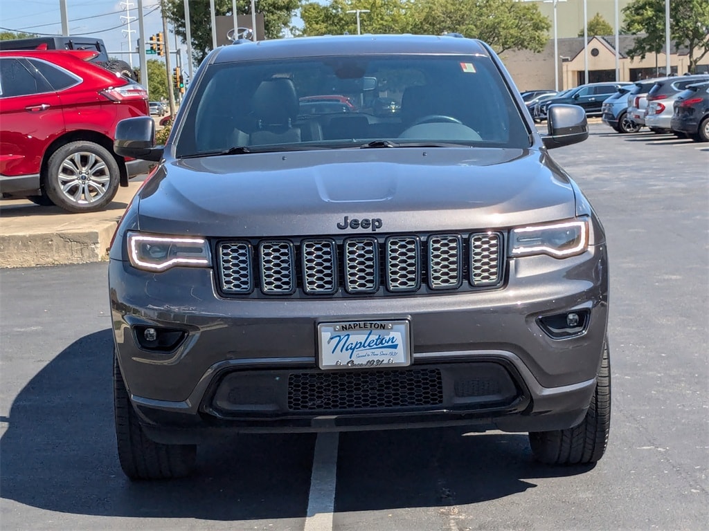 Used 2020 Jeep Grand Cherokee Altitude with VIN 1C4RJFAG1LC101828 for sale in Aurora, IL