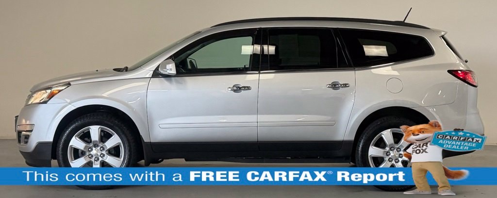 Used 2017 Chevrolet Traverse LT SUV