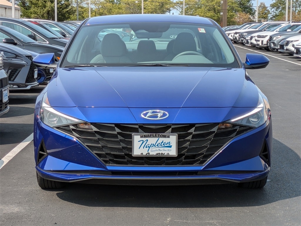 Certified 2023 Hyundai Elantra SE with VIN KMHLL4AG5PU397484 for sale in Aurora, IL