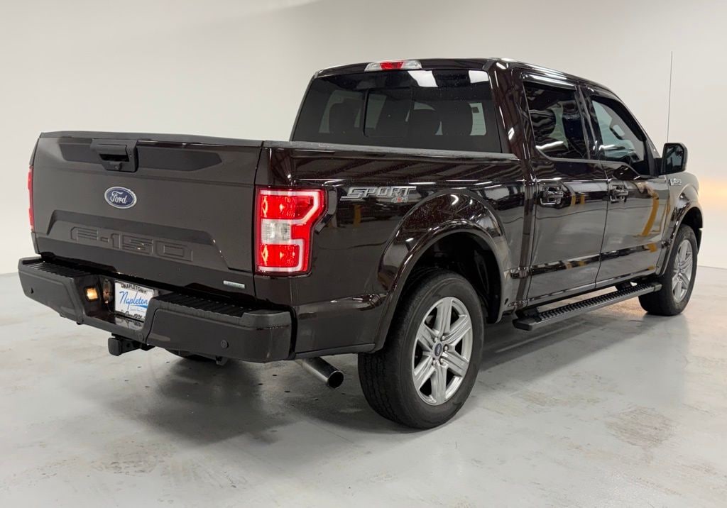 Used 2019 Ford F-150 Truck SuperCrew Cab