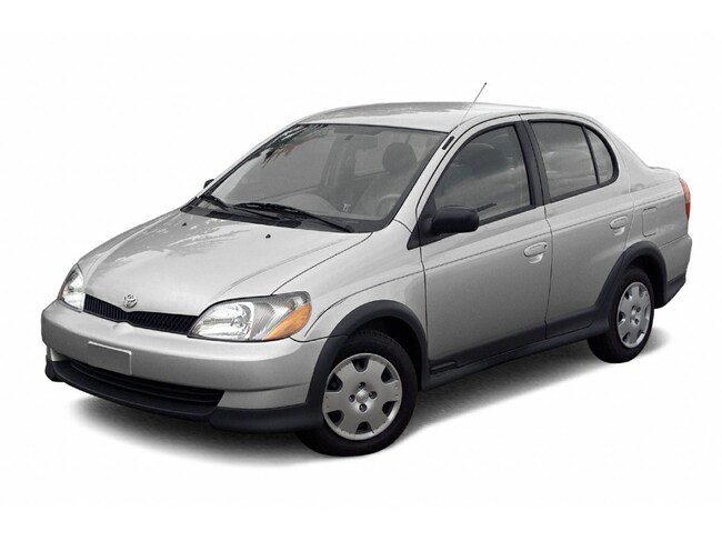 2002 Toyota Echo Base Sedan