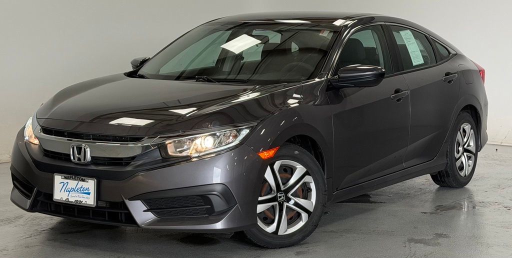 2016 Honda Civic LX Sedan