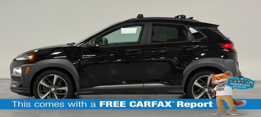 Certified 2020 Hyundai Kona Limited SUV