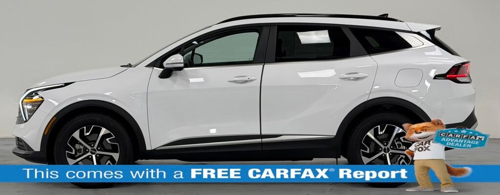 Used 2025 Kia Sportage EX SUV