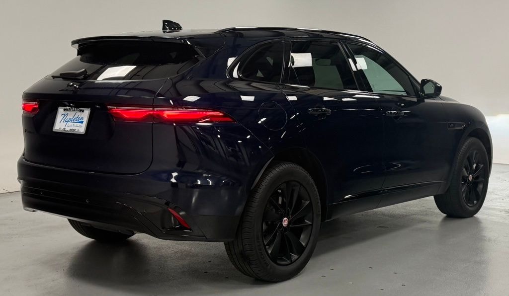 Used 2022 Jaguar F-PACE P250 S SUV