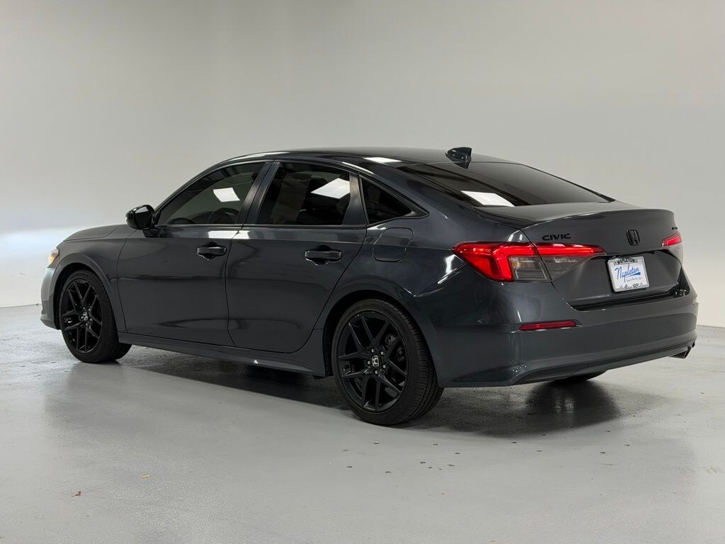 Used 2022 Honda Civic Sport Sedan