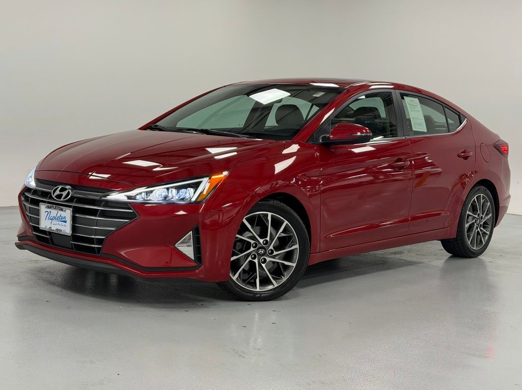 2020 Hyundai Elantra Limited