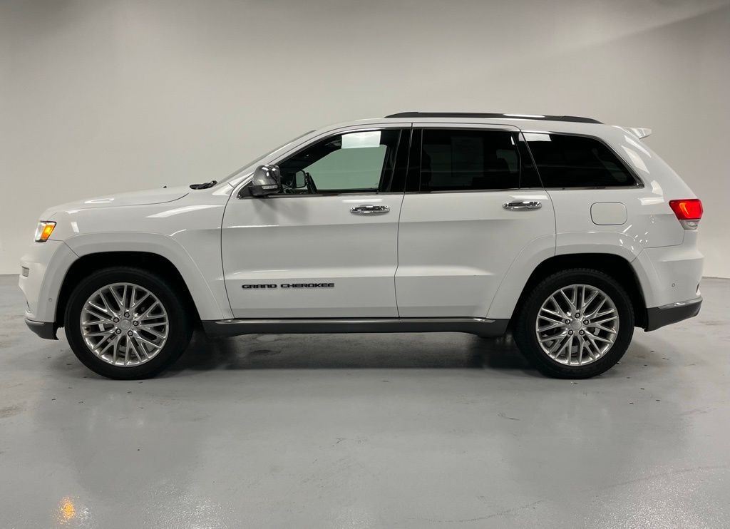 Used 2018 Jeep Grand Cherokee Summit 4x4 SUV