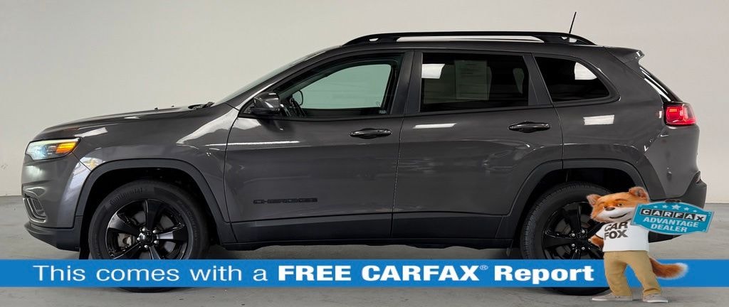 Used 2020 Jeep Cherokee Altitude SUV