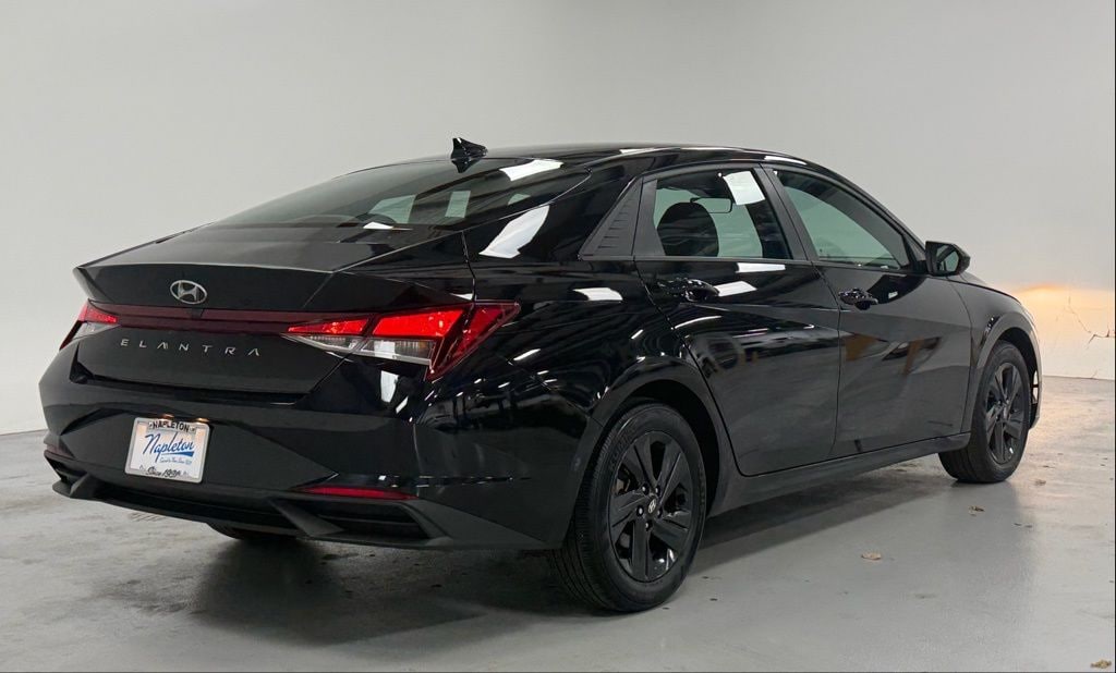 Certified 2023 Hyundai Elantra SEL Sedan