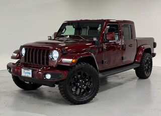 2021 Jeep Gladiator Overland Truck Crew Cab