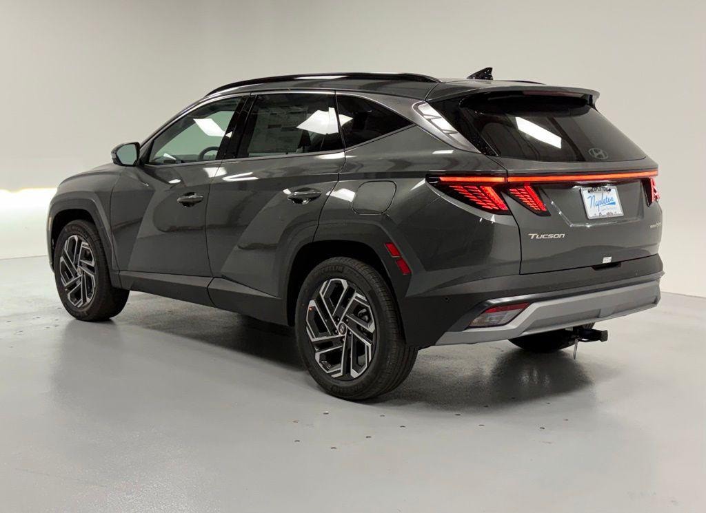 New 2026 Hyundai Tucson Hybrid Limited SUV