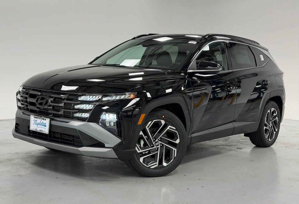 New 2026 Hyundai Tucson Limited FWD SUV