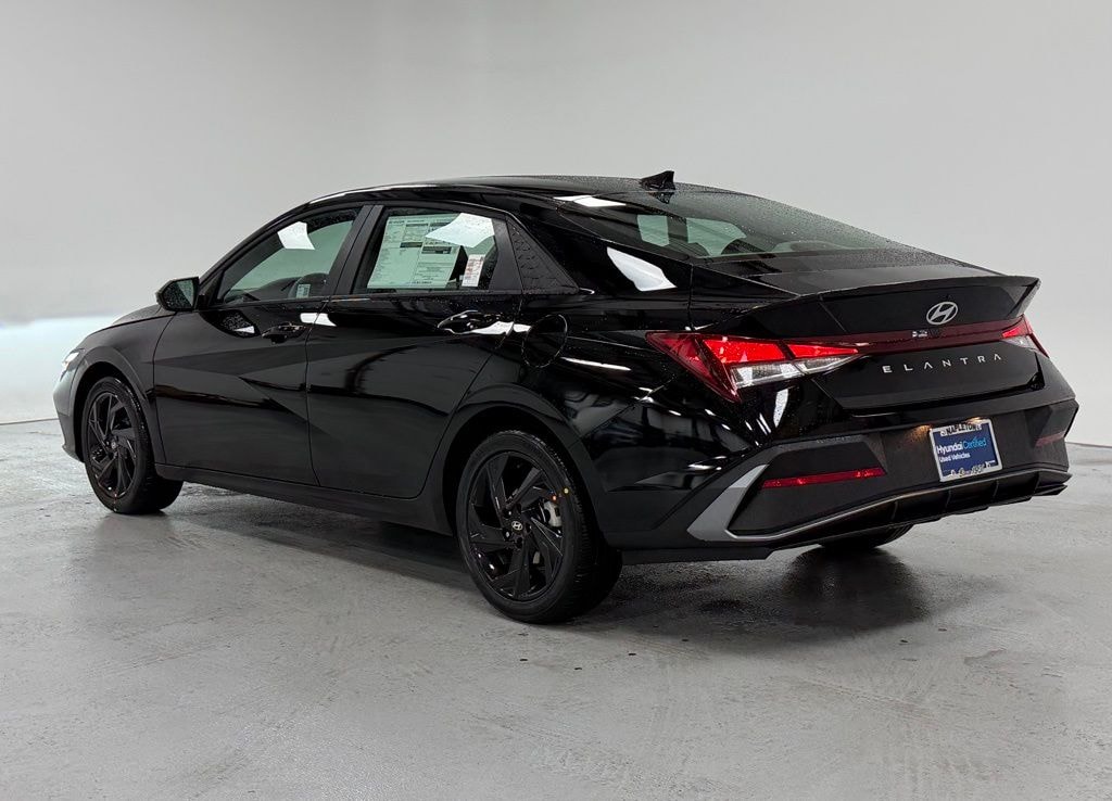 Certified 2026 Hyundai Elantra SEL Sport Sedan