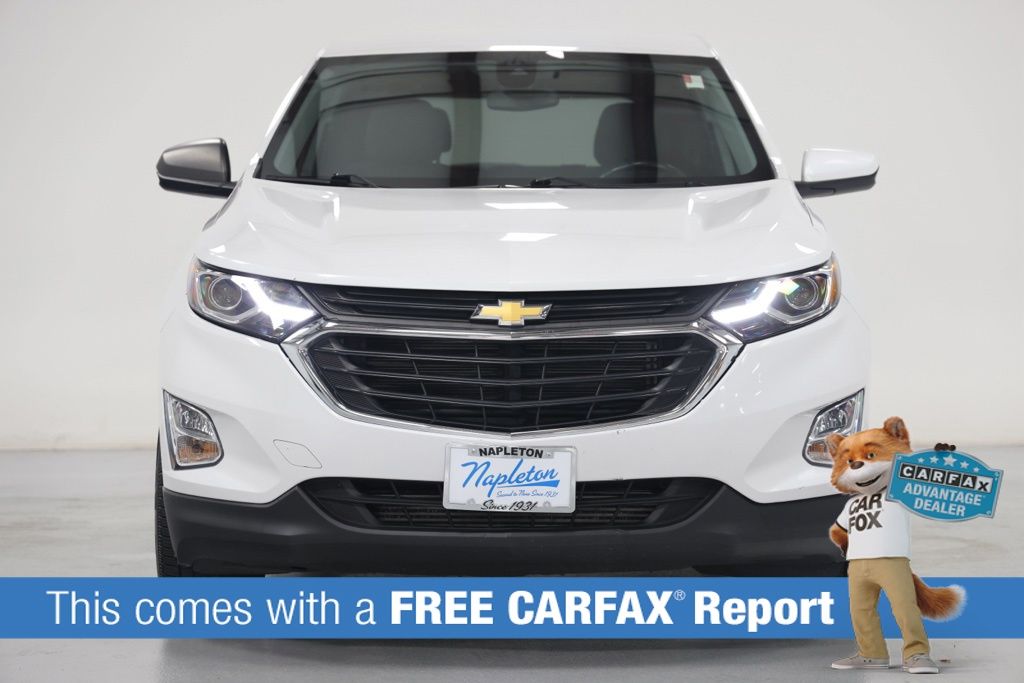 Used 2021 Chevrolet Equinox LT with VIN 3GNAXUEV8MS157616 for sale in Aurora, IL