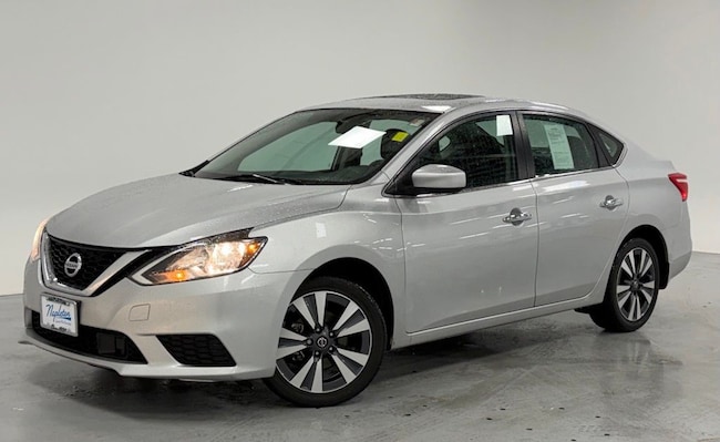 2019 Nissan Sentra SV Sedan