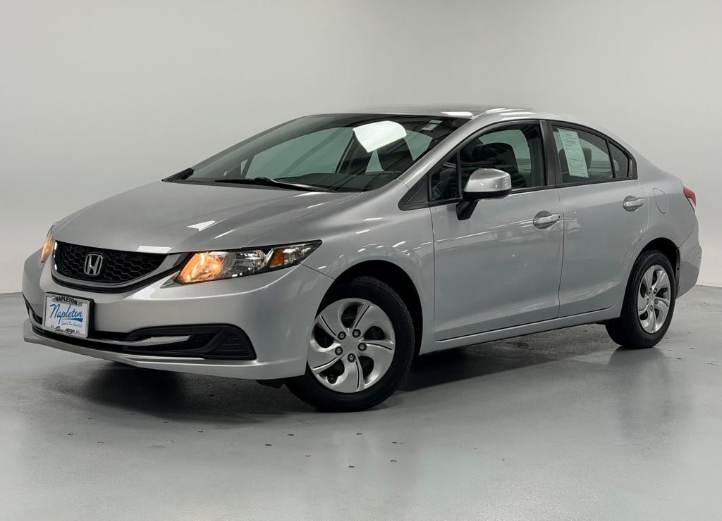 Used 2013 Honda Civic LX Sedan