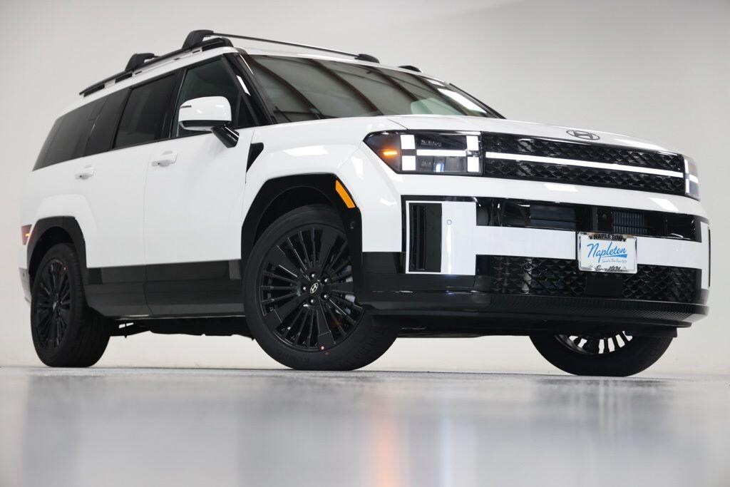 New 2026 Hyundai Santa Fe Hybrid Calligraphy SUV