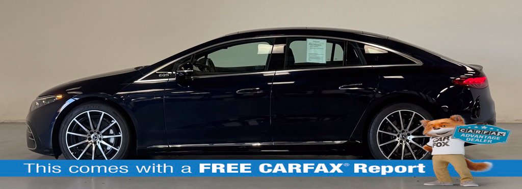 Used 2022 Mercedes-Benz EQS 580 580 Sedan