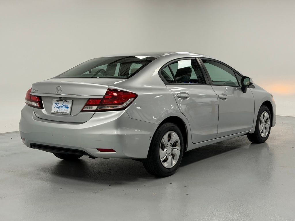 Used 2013 Honda Civic LX Sedan