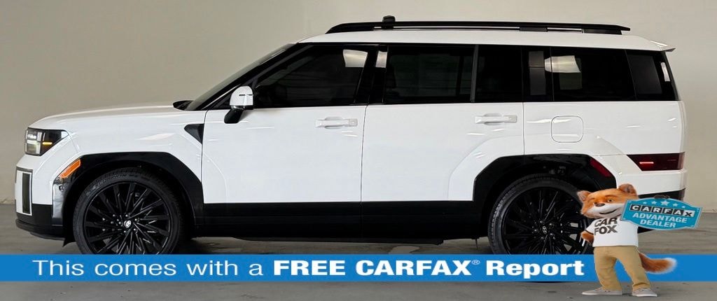 Used 2025 Hyundai Santa Fe Calligraphy SUV