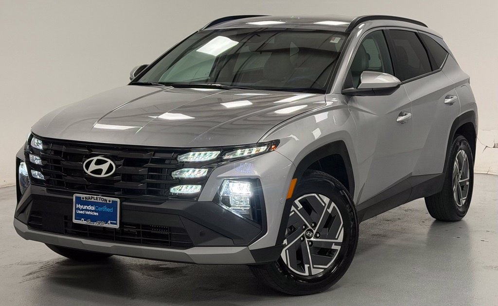 2025 Hyundai Tucson Hybrid
