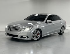 2010 Mercedes-Benz E-Class E550 4MATIC Sedan