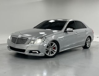 2010 Mercedes-Benz E-Class E550 4MATIC Sedan