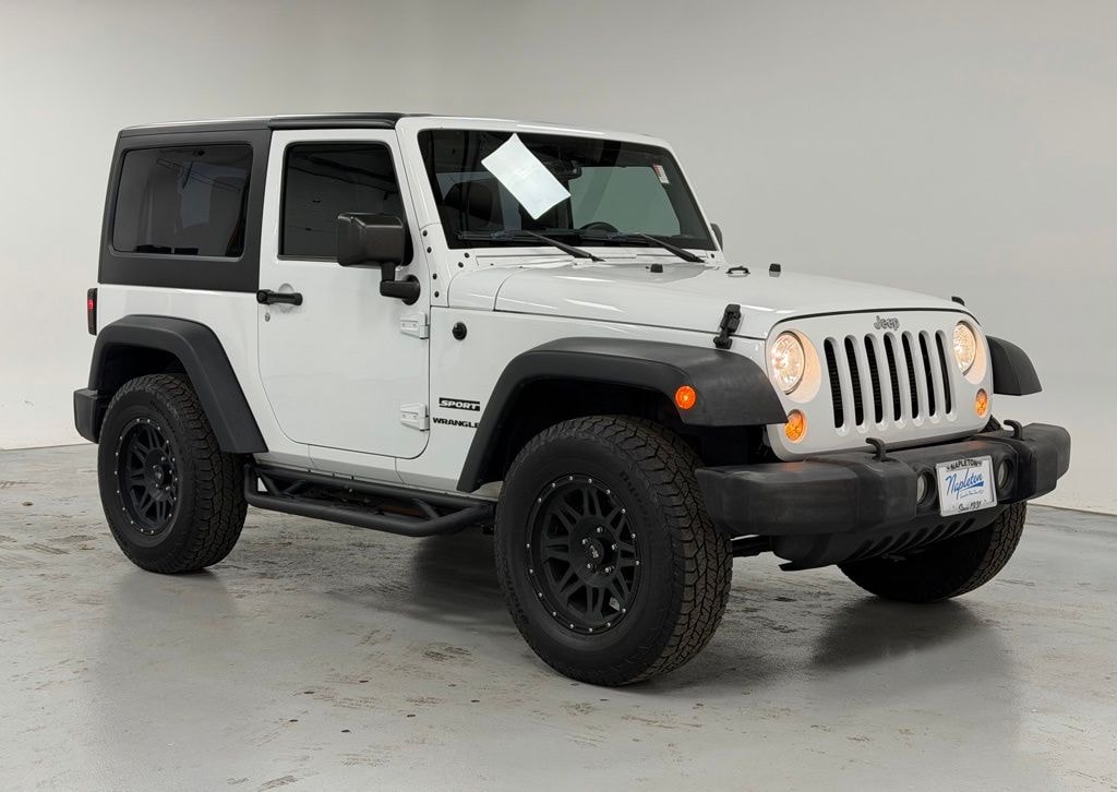 Used 2017 Jeep Wrangler JK Sport 4x4 SUV