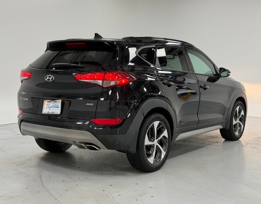 Used 2018 Hyundai Tucson Value SUV