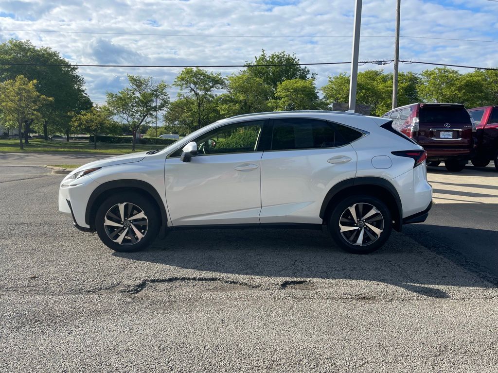Used 2019 Lexus NX 300 with VIN JTJBARBZ1K2202601 for sale in Aurora, IL