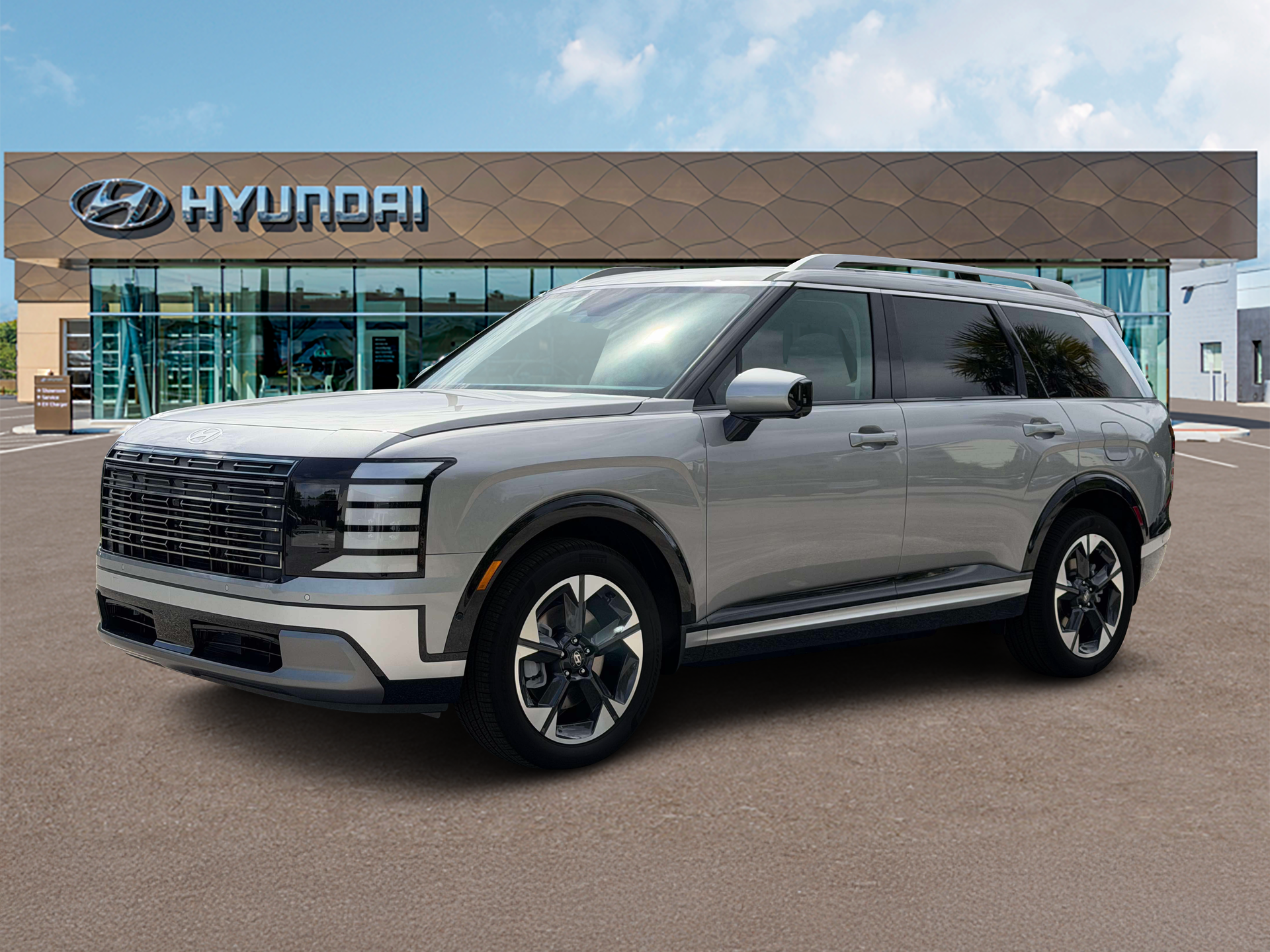 New 2027 Hyundai Palisade Hybrid Limited SUV