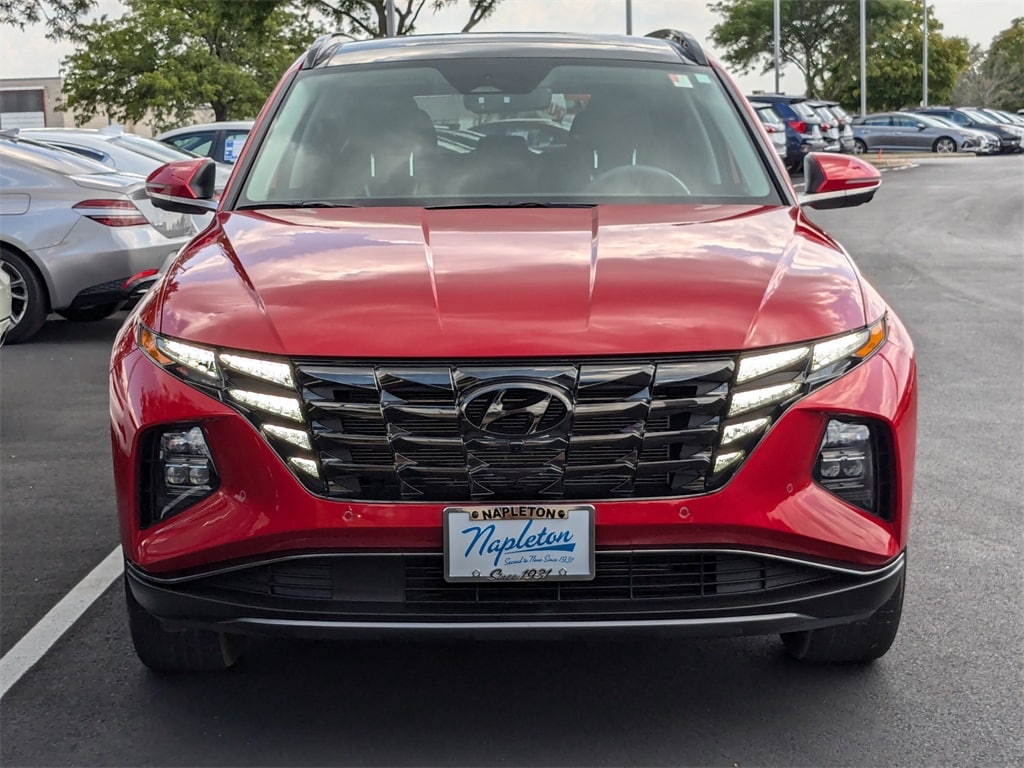 Certified 2022 Hyundai Tucson Limited with VIN 5NMJE3AE0NH036084 for sale in Aurora, IL