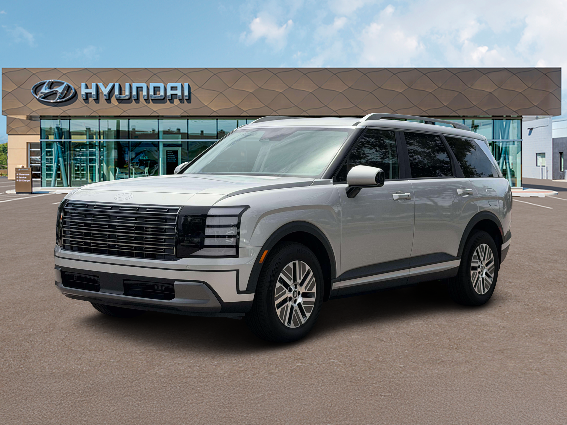 New 2027 Hyundai Palisade Hybrid SEL 8P SUV