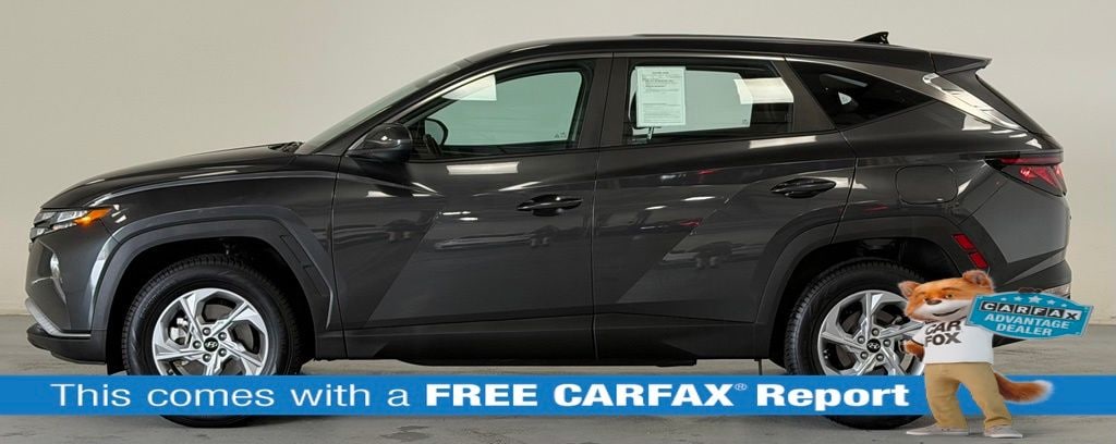 Certified 2023 Hyundai Tucson SE SUV